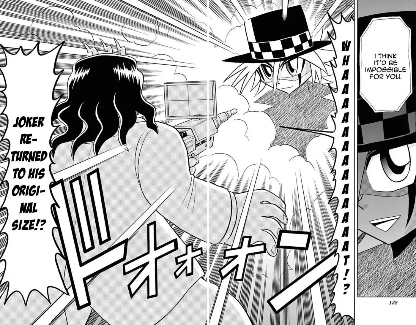 Kaitou Joker Chapter 19 26